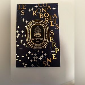 Diptyque scented notebook (New)